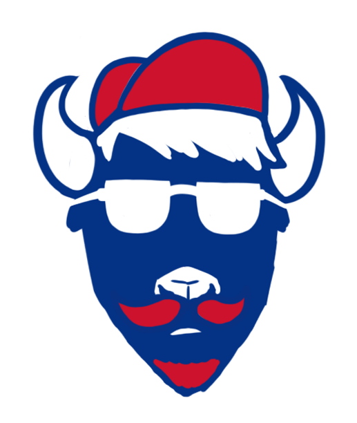 Buffalo Bills Hipsters Logo fabric transfer